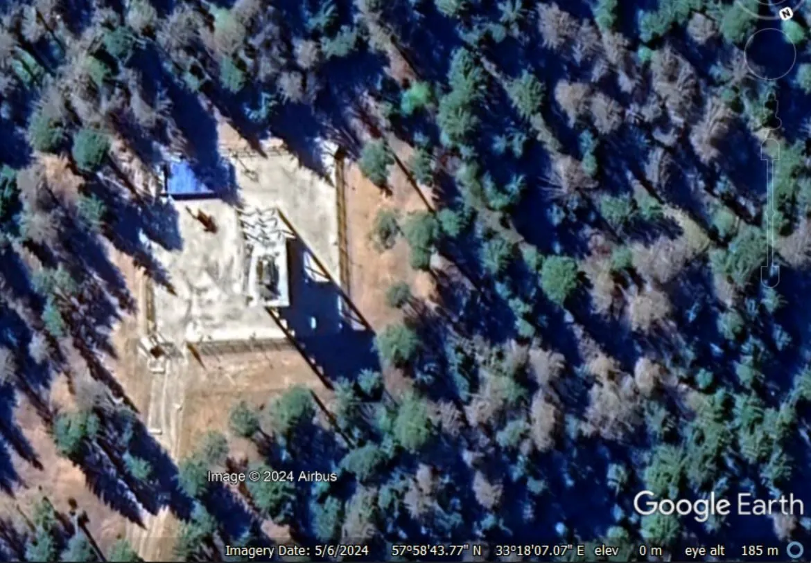 "Панцир" помітили біля резиденції путіна на Валдаї: ЗМІ показали супутниковий знімок