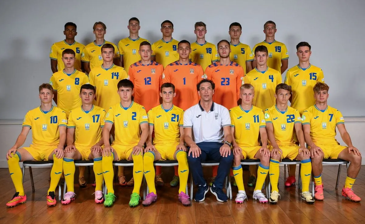 Євро-2024 (U-19): сьогодні юнацька збірна України стартує матчем проти команди Північної Ірландії