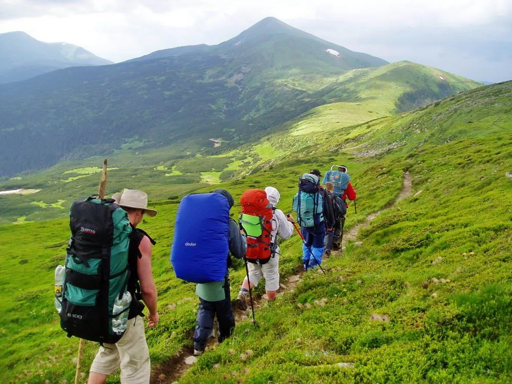 Туристам потрібен дозвіл, щоб відвідати гірські маршрути у прикордонні - ДПСУ