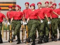 Young men from Luhansk region's TOT undergo training with firearms training as part of occupants' "junior army" - Luhansk RMA