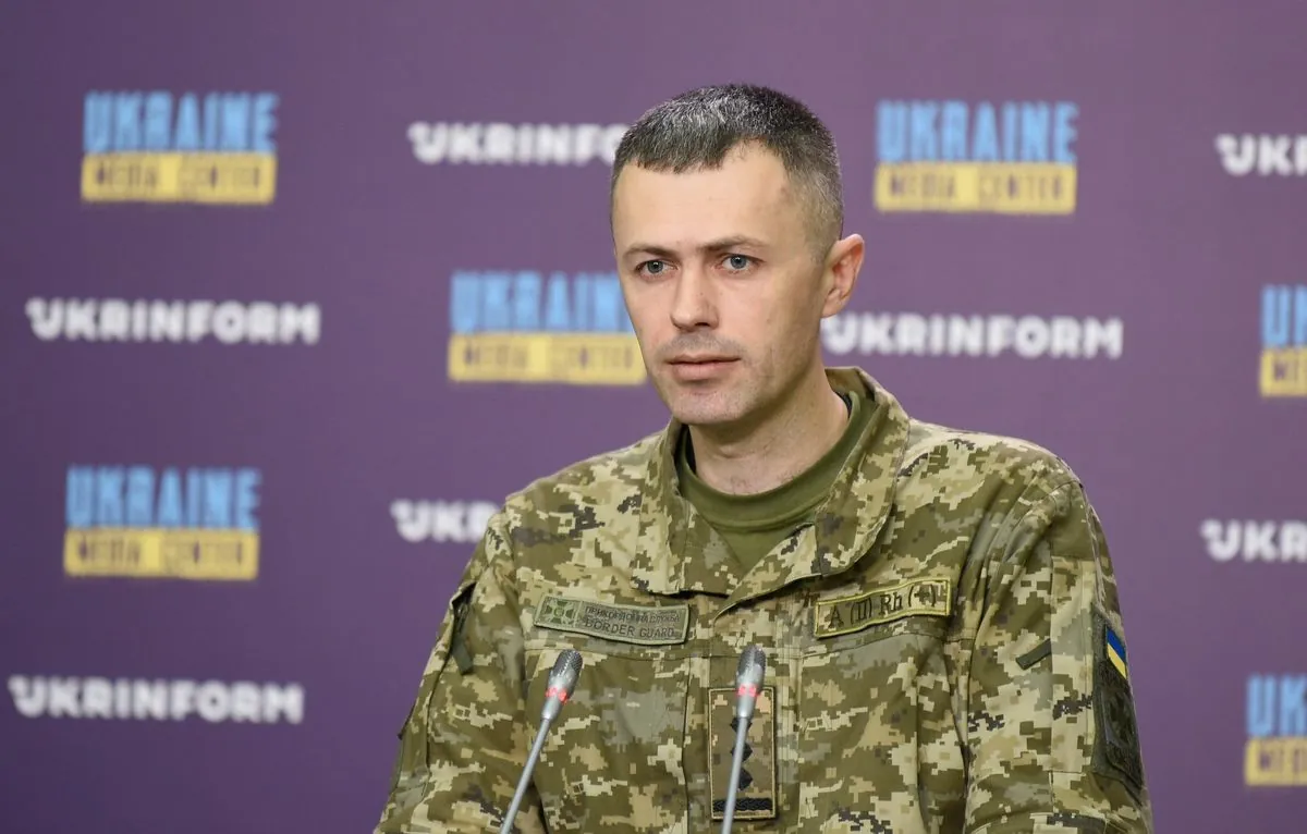 Demchenko: No sharp increase in attempts to illegally cross the border recorded - Demchenko