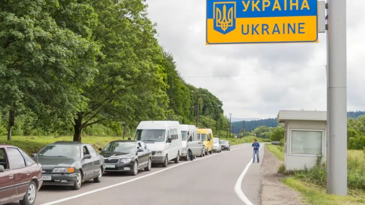 Черг на КПП "Паланка" більше немає - критичну ситуацію на кордоні з Молдовою оперативно виправили