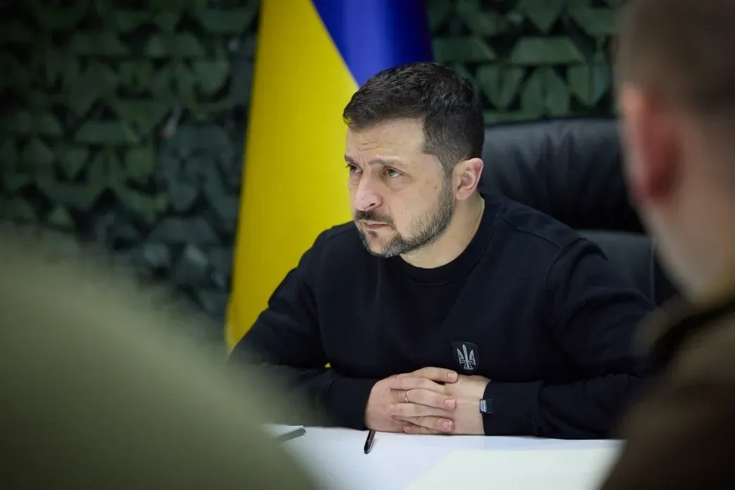 zelenskyy-held-a-meeting-with-the-staff-they-discussed-the-situation-on-the-battlefield-the-rotation-of-brigades-and-weapons