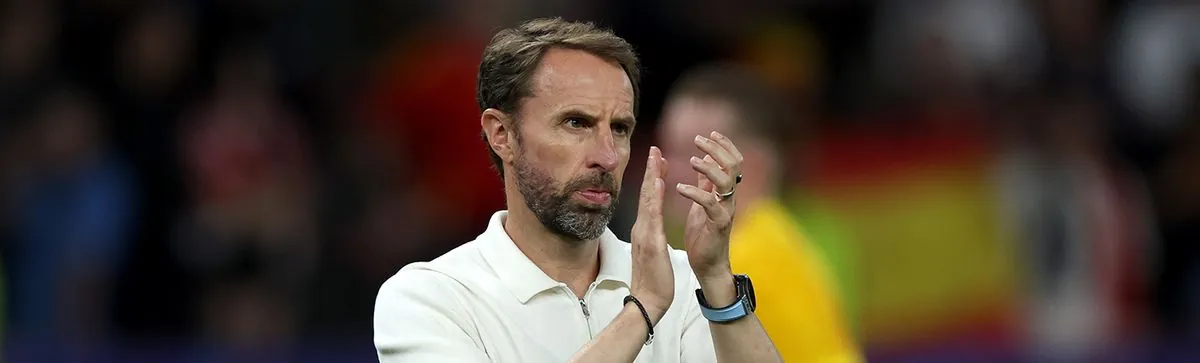Саутгейт пішов у відставку з посади тренера збірної Англії після поразки у фіналі Євро-2024
