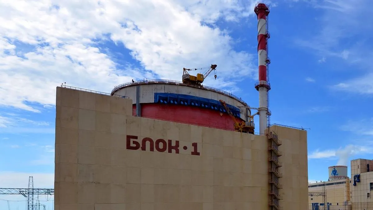 В рф начинаются проблемы со светом: отключился энергоблок Ростовской АЭС, а в Бурятии произошел взрыв на ГРЭС