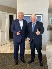 Boris Johnson meets with Donald Trump and discusses support for Ukraine