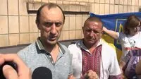 Ex-intelligence officer Chervinskyi is released on bail