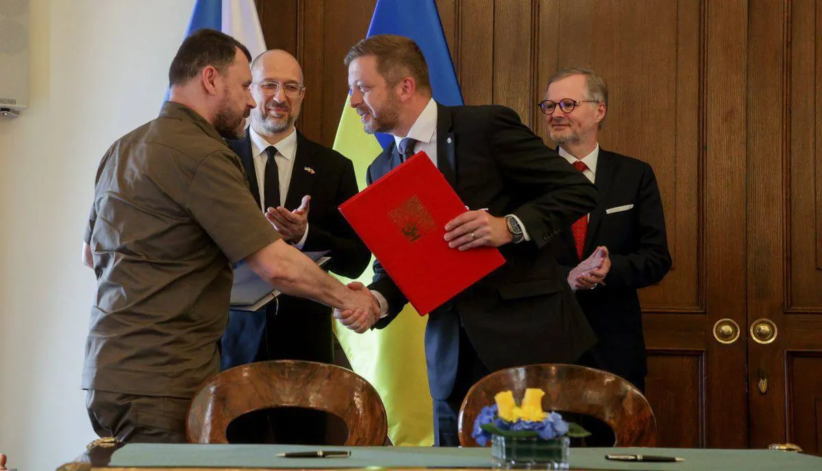 Украина и Чехия согласовали сотрудничество в борьбе с преступностью и обеспечении публичного порядка