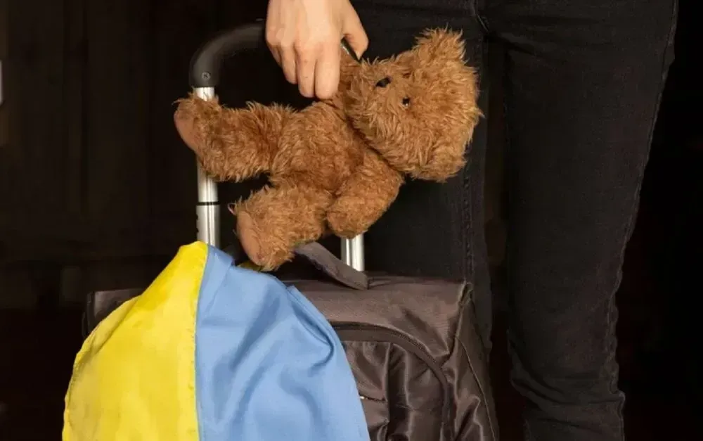 Two more Ukrainian children returned from occupation