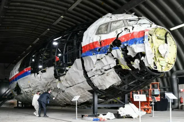 Kuleba: russia will not be able to avoid responsibility for the downing of MH17 plane