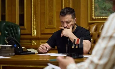 Zelensky signs decree on new maritime security strategy for Ukraine