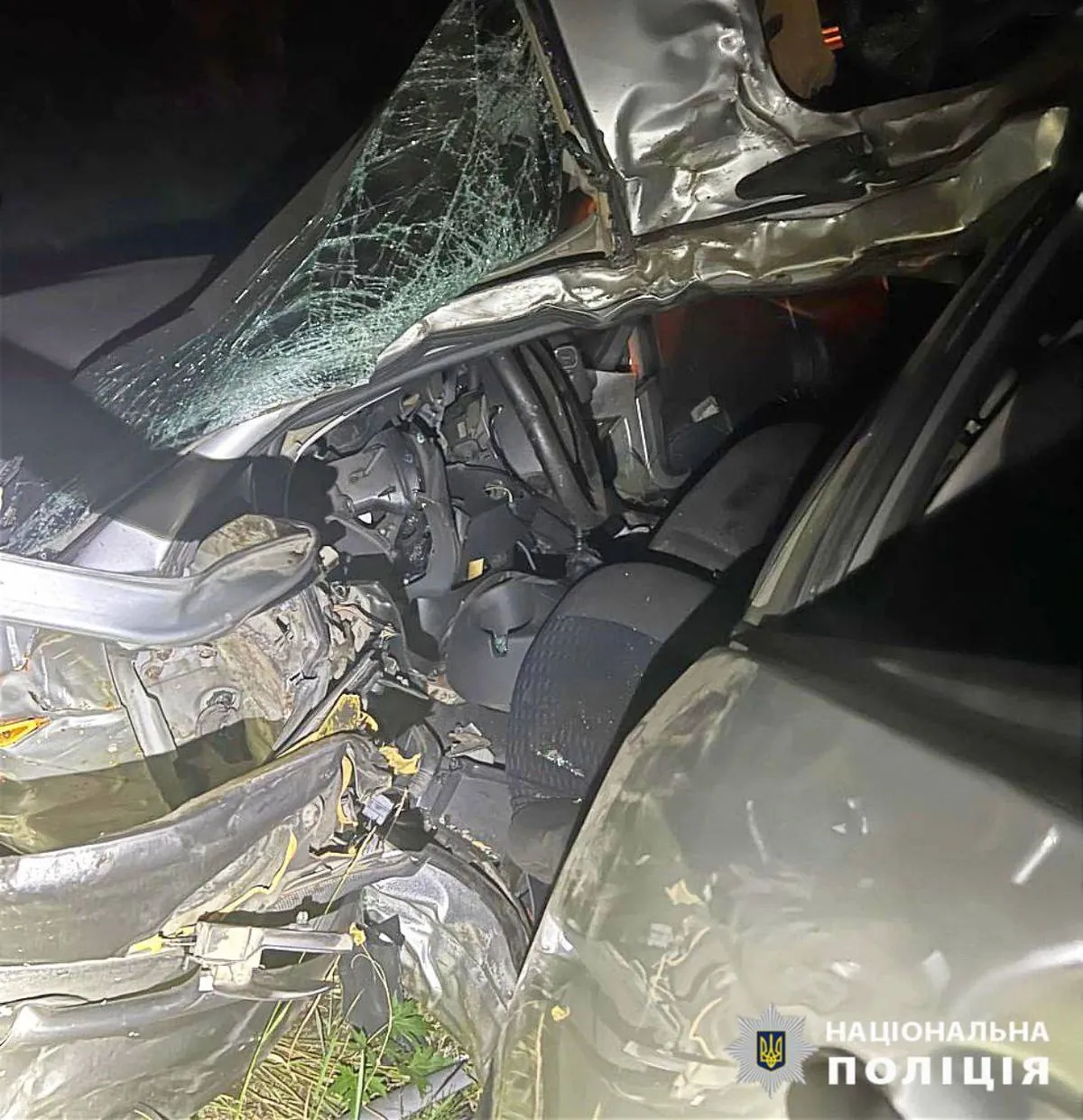 На київській трасі від отриманих травм після ДТП загинув водій
