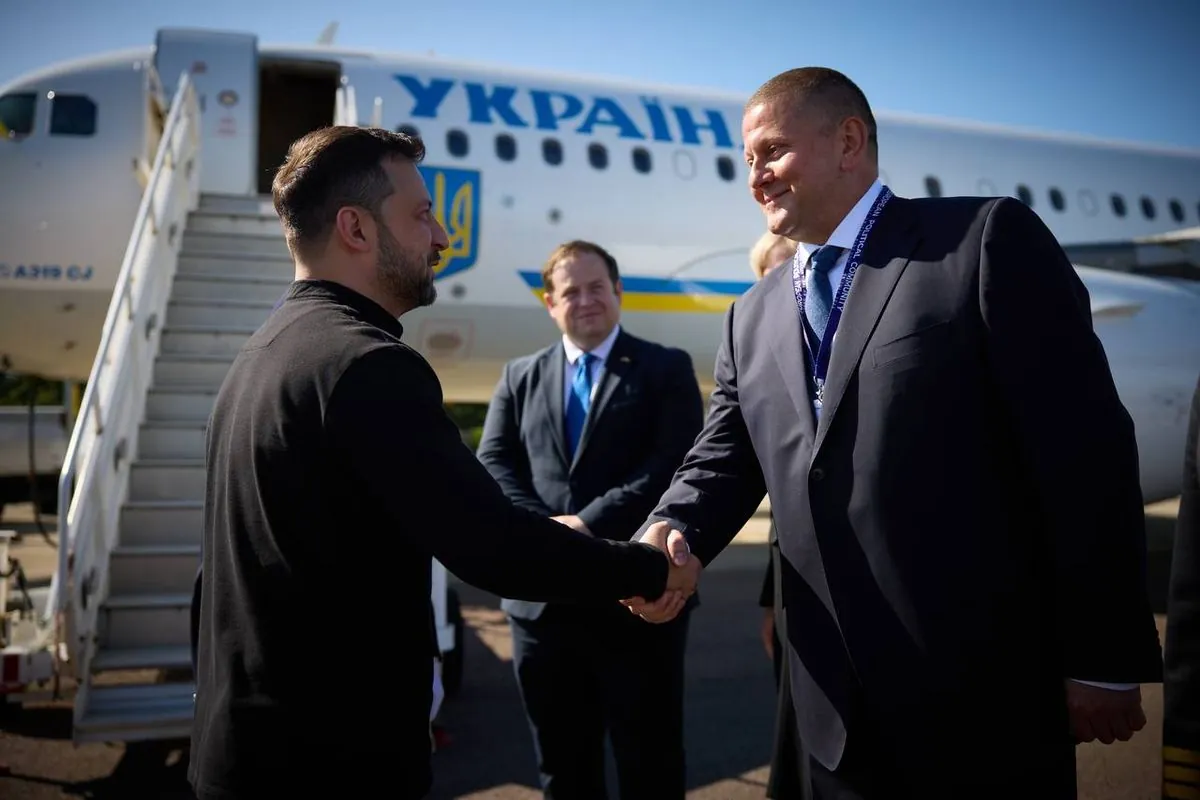 Zelenskyy arrives in Britain: announces participation in the summit, meetings with the King and the new Prime Minister, and new security agreements