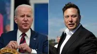 Biden wrote a “pre-election” post about Musk on his own social network