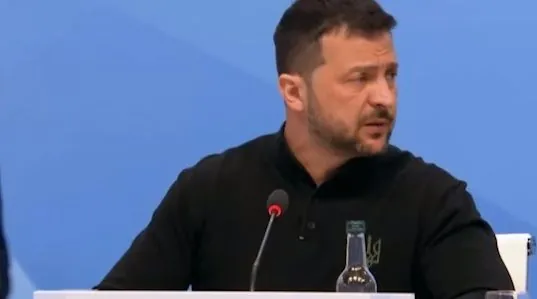 Zelensky: “Putin missed, he failed to create division in Europe”