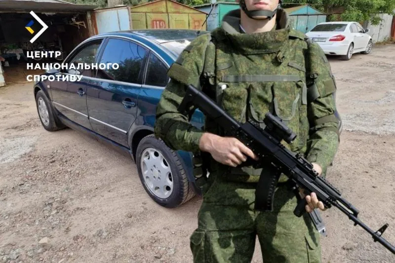 На оккупированных территориях россияне угрожают отбирать машины у тех, кто не будет иметь паспорта рф - Центр нацсопротивления