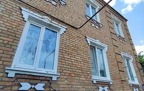 occupants-attacked-nikopol-district-with-drones-and-artillery-businesses-an-educational-institution-and-several-power-lines-damaged