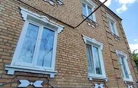 Occupants attacked Nikopol district with drones and artillery: businesses, an educational institution and several power lines damaged