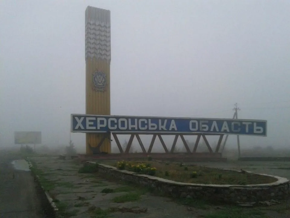 In Kherson region, Russians hit a TV tower, leaving one dead and 8 wounded, including a child