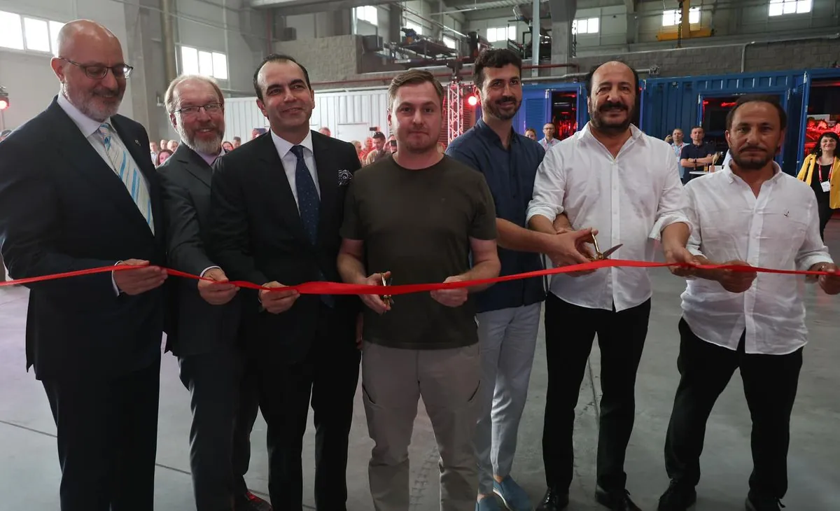 A well-known Turkish manufacturer of power equipment has opened a new office and production facilities in Kyiv region