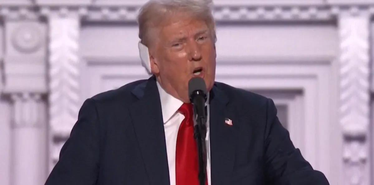 “God was on my side": Trump speaks about the assassination attempt - for the first and last time
