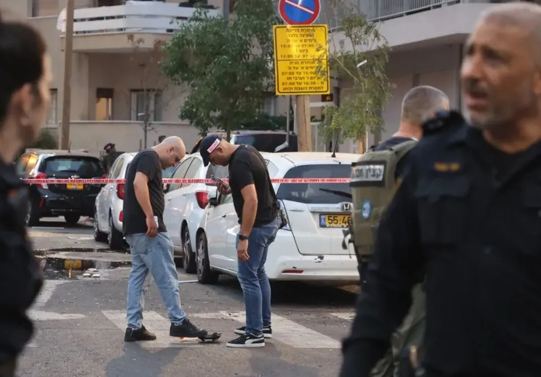 A drone blast in Tel Aviv killed one person and injured two others