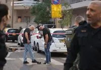A drone blast in Tel Aviv killed one person and injured two others