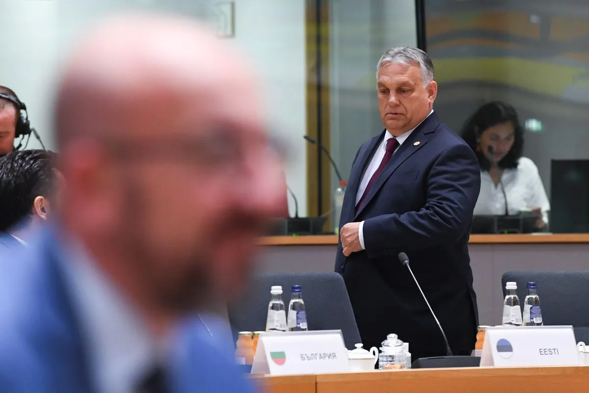 Орбан пообещал продолжить "мирную миссию", несмотря на критику ЕС