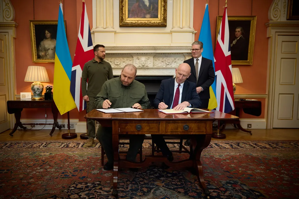 The UK will allocate 2 billion pounds to finance Ukraine's defense needs