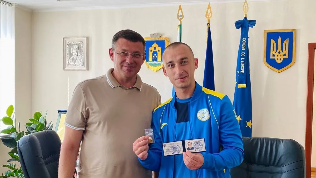 Воспитал чемпиона мира по футболу - тренер из Броваров стал самым молодым в Украине, кто получил признание за работу с лицами с инвалидностью