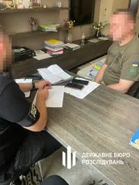 The “manager” of a military unit in Lviv region is suspected of illegal enrichment
