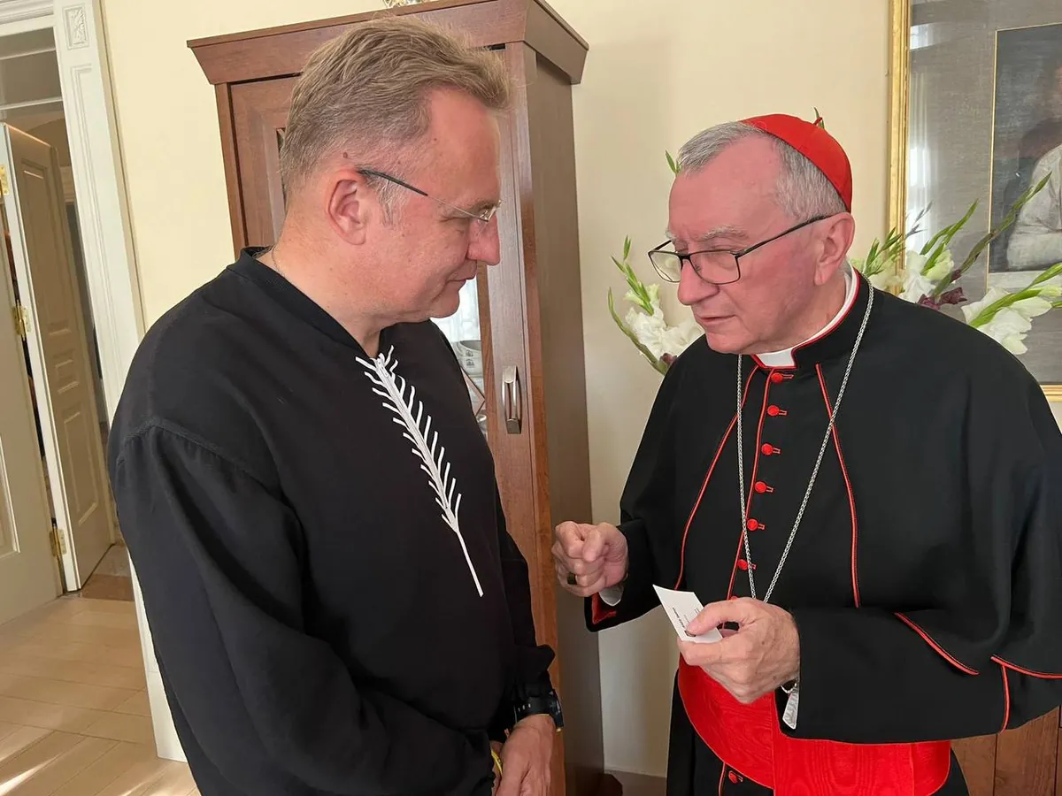 they-discussed-the-exchange-of-prisoners-of-war-and-the-return-of-fallen-ukrainian-defenders-sadovyi-meets-with-vatican-secretary-of-state