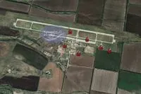 В Ростовской области горит аэродром Миллерова после атаки дрона