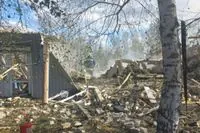Ракетний удар РФ по Барвінковому на Харківщині: є загиблі та поранені