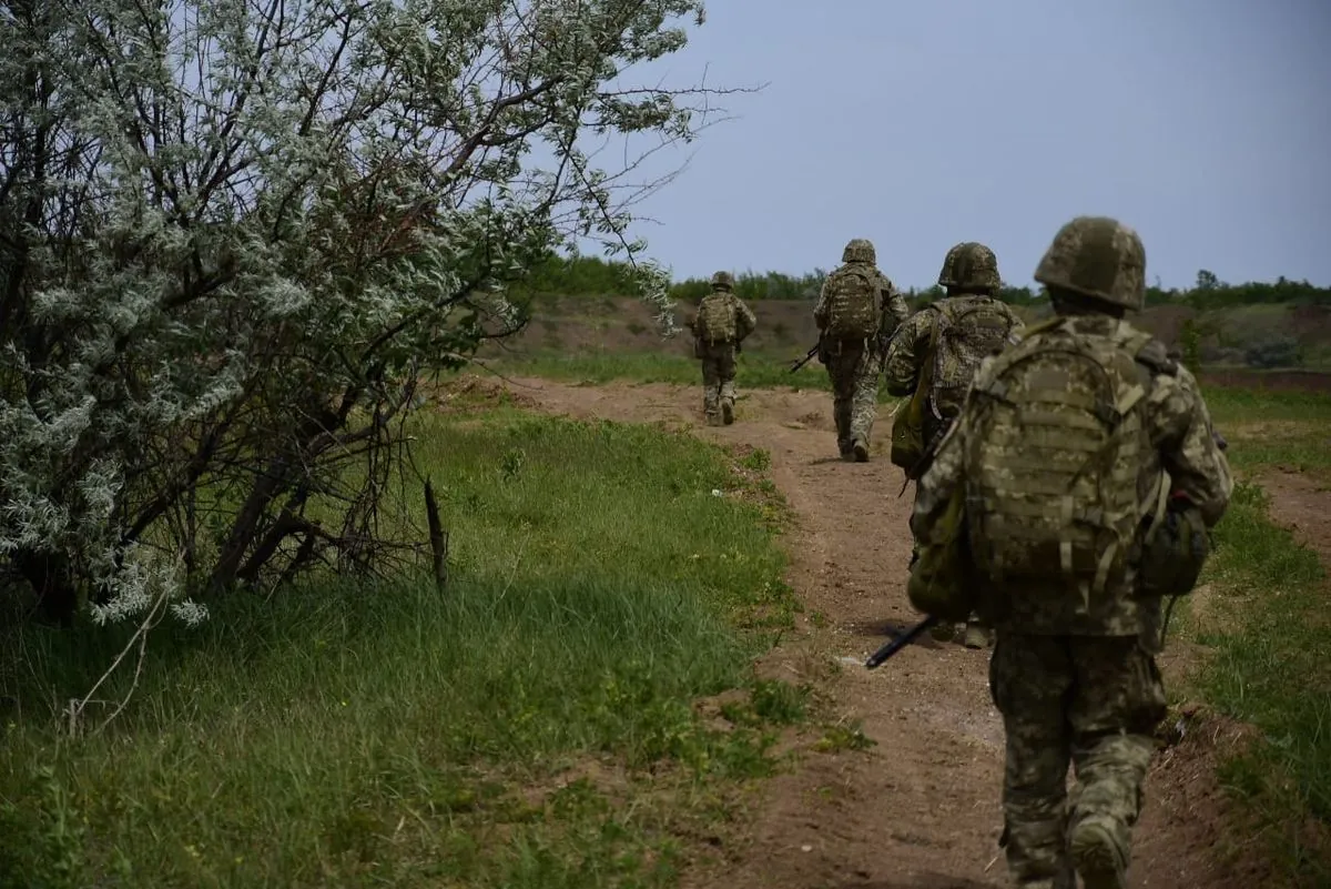 Defense forces continue combat missions on the left bank of the Dnipro, including in the area of Krynok - Lykhoviy