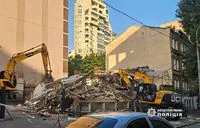 Historic building of the XIX century demolished in the center of Kyiv: police are investigating