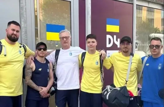Українські гімнасти прибули до Олімпійського селища в Парижі і вже провели перші тренування
