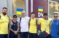 Украинские гимнасты прибыли в Олимпийскую деревню в Париже и уже провели первые тренировки