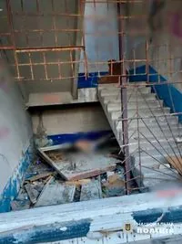 She painted on the walls between the fourteenth and fifteenth floors: a 13-year-old girl died in Odesa after falling from a height in an abandoned sanatorium
