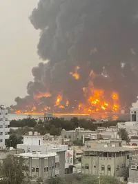 Yemen hit after deadly drone attack on Tel Aviv: first footage emerges
