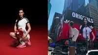 Adidas removed ads for sneakers with Bella Hadid