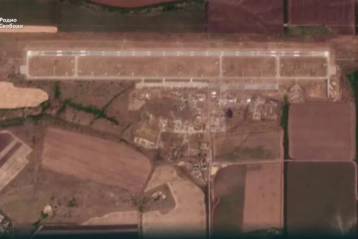 Satellite footage emerges after strike on Russian airfield in Millerovo
