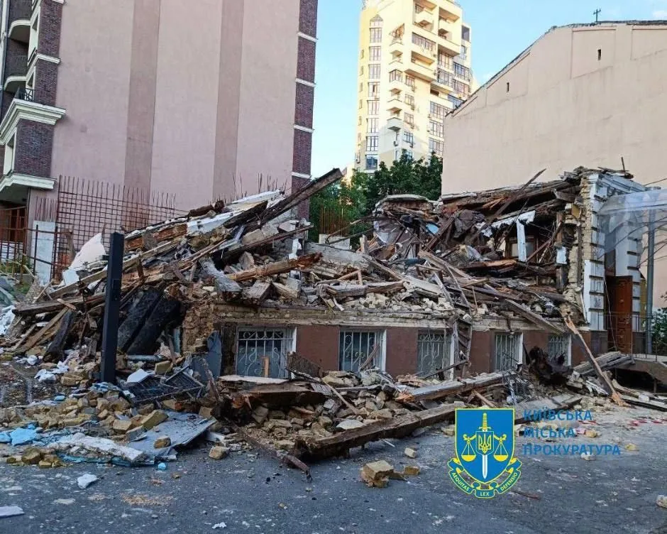 Prosecutor General's Office launches criminal proceedings over demolition of historic Zelensky estate