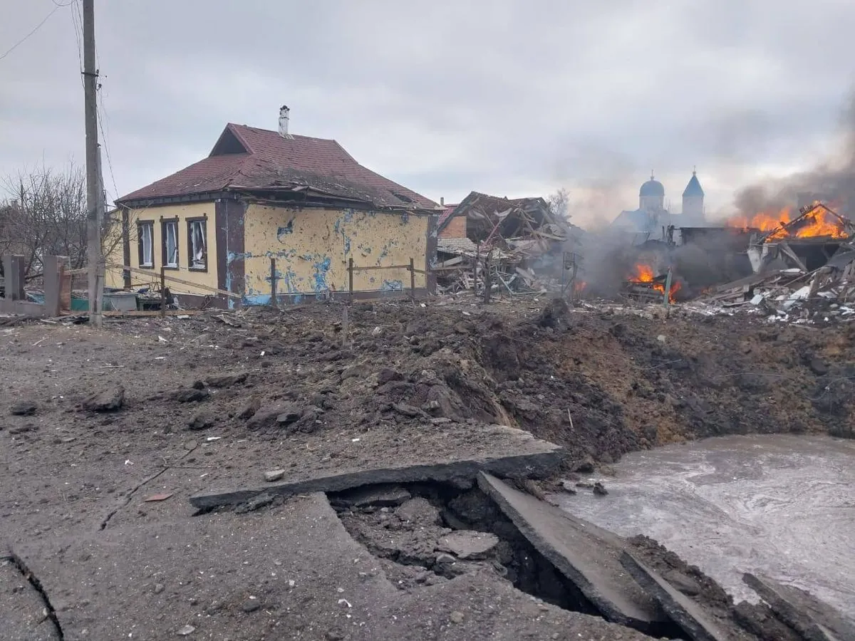росіяни за добу обстріляли чотири райони на Харківщині, є постраждалі