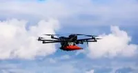 russians drop explosives from a drone on two civilians in Kherson region