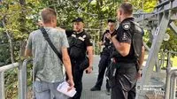 Падение человека в Днепр в Киеве из-за обрыва троса на аттракционе: полиция устанавливает обстоятельства
