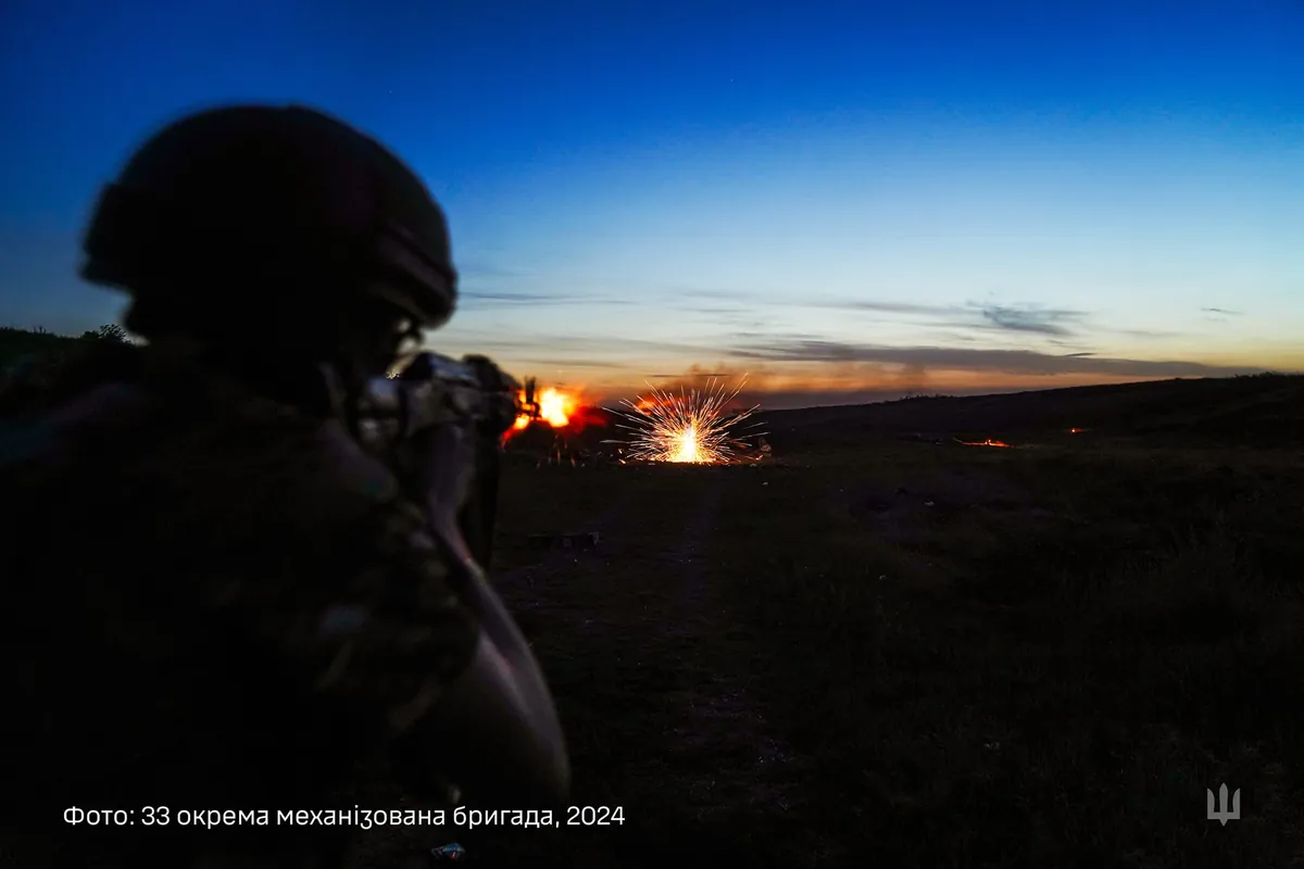 Over fifty combat engagements in the frontline, enemy actively advances in the Pokrovsk sector - General Staff