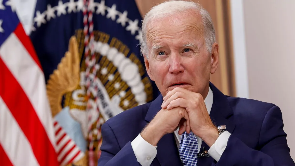 Joe Biden announces his withdrawal from the US presidential race