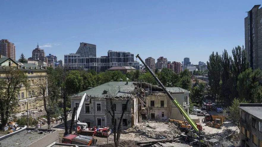 Латвия намерена отправить медицинские товары для поврежденной больницы «Охматдет» в Киеве