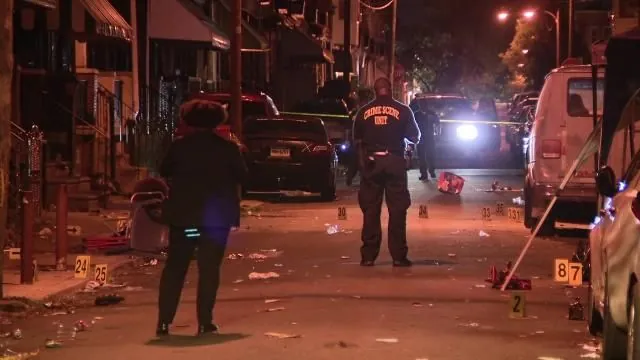 Масова стрілянина на вечірці в Західній Філадельфії: троє загинули, шестеро поранені